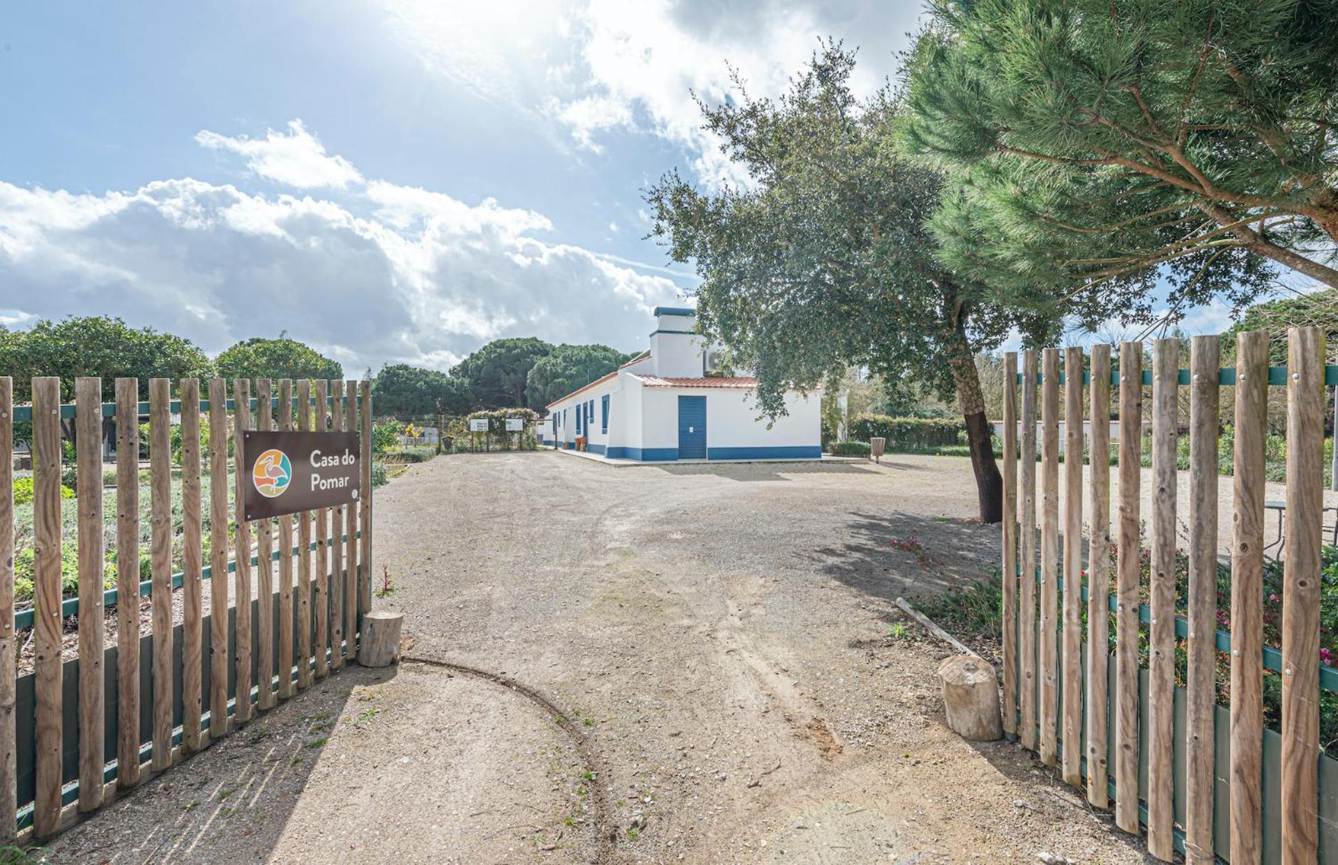 塞辛布拉Casa Do Pomar别墅 外观 照片