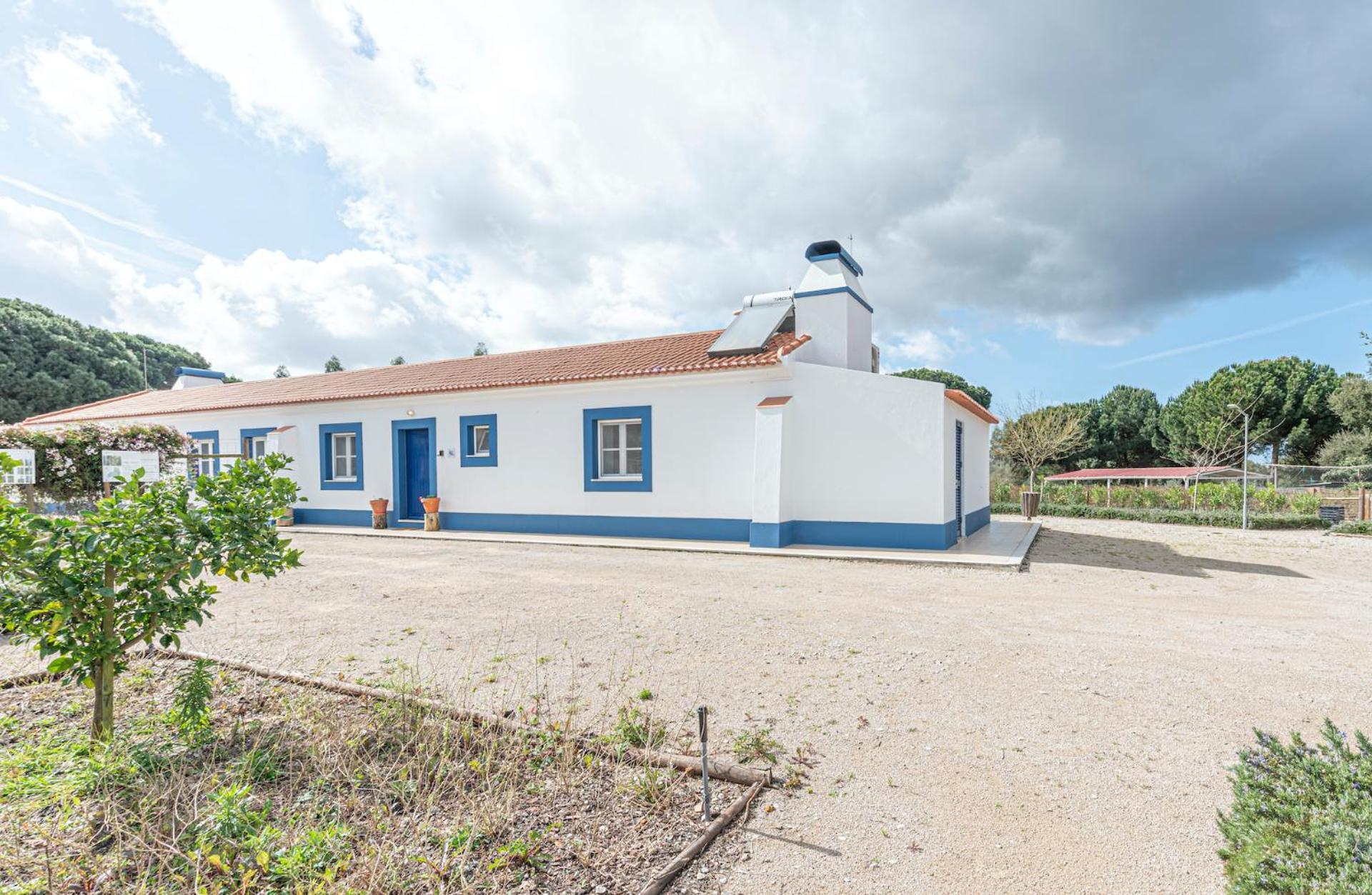 塞辛布拉Casa Do Pomar别墅 外观 照片